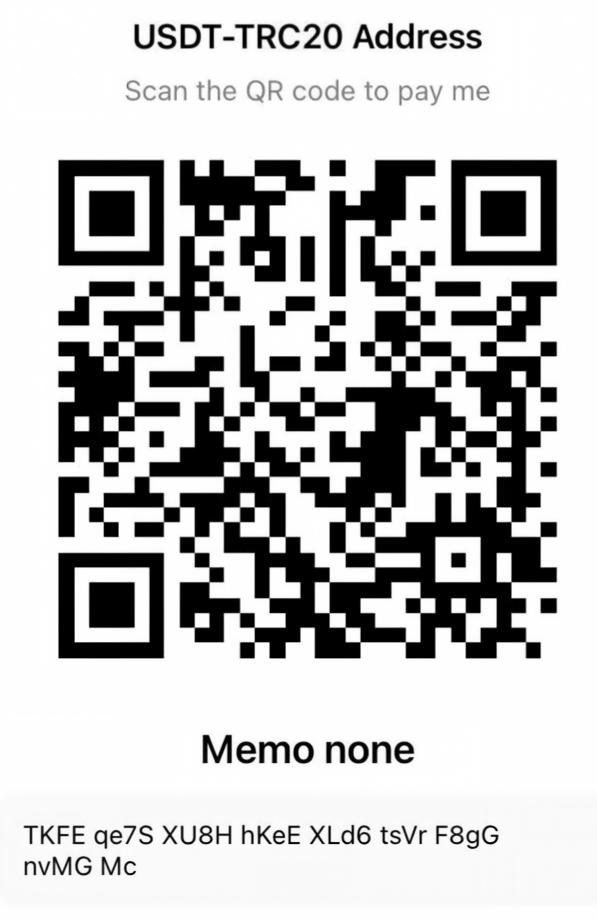 USDT QR